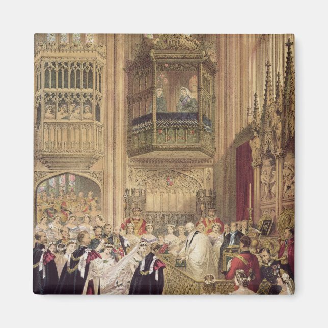 Aimant Le mariage d'Edouard VII (Devant)