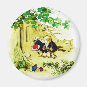 Aimant Le Mariage des Oiseaux