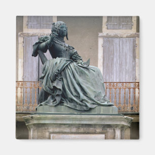 Aimant Le marquis de Sevigne (1626-1696) 1857-59 (bronz