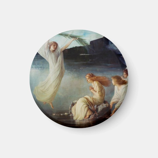 Aimant Le martyre de Sainte Christine (Devant)