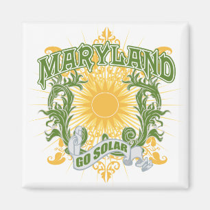 Aimant Le Maryland solaire