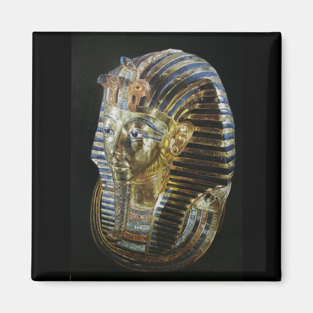 Aimant Le Masque d'or de Toutankhamon (Devant)