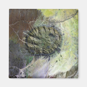 Aimant Le massif de Brandberg dans le nord de la Namibie