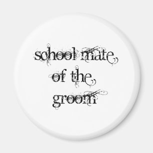 Aimant Le Mate de l'école de la salle