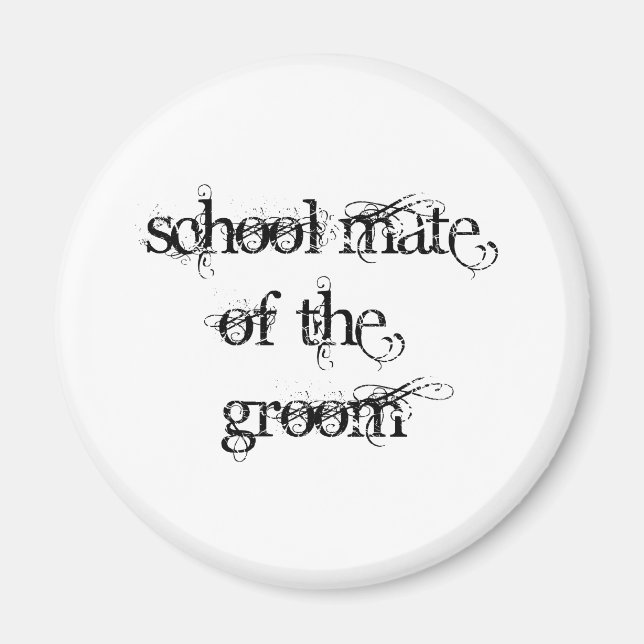 Aimant Le Mate de l'école de la salle (Devant)