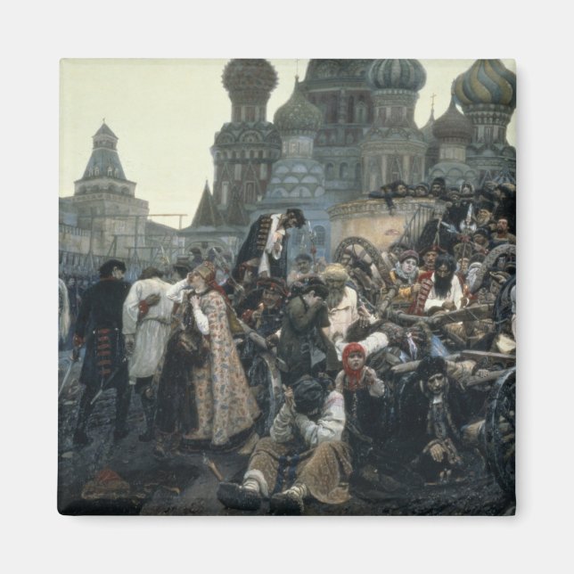 Aimant Le matin de l'exécution de la Streltsy (Devant)