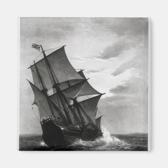 Aimant Le Mayflower (Devant)