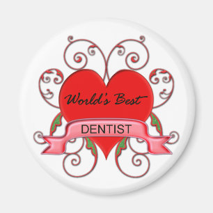 Aimant Le meilleur dentiste du monde