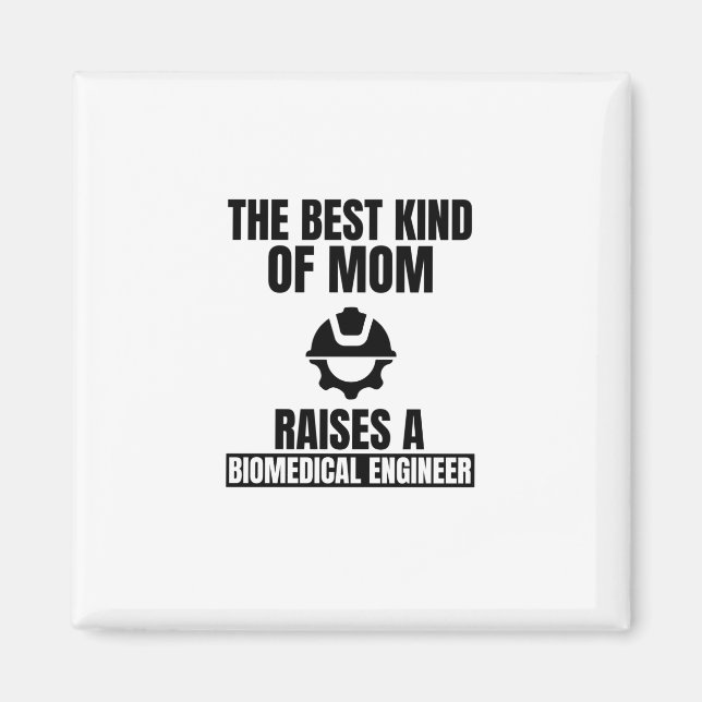 Aimant Le meilleur enfant de ma mère. (Devant)