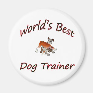 Aimant Le meilleur entraîneur de chien du monde