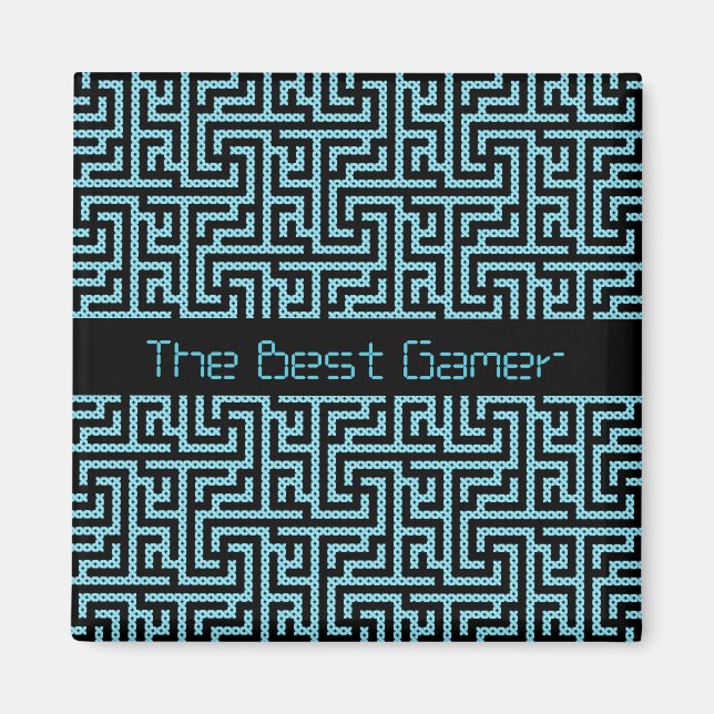 Aimant Le meilleur joueur (Devant)