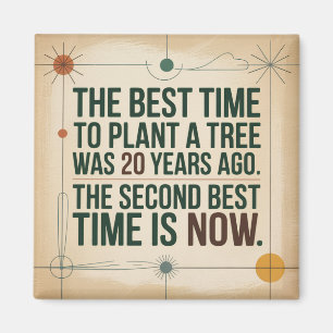Aimant Le Meilleur Moment Pour Planter Un Arbre Était Il 