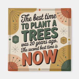 Aimant Le Meilleur Moment Pour Planter Un Arbre Était Il 