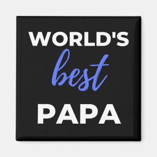 Aimant Le meilleur papa du monde