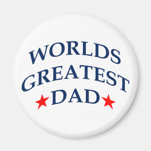 Aimant Le meilleur papa du monde