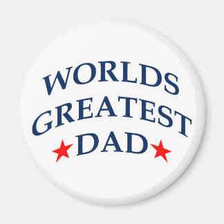 Aimant Le meilleur papa du monde
