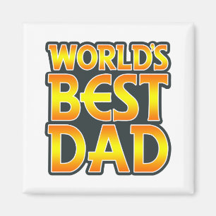Aimant Le meilleur papa du monde