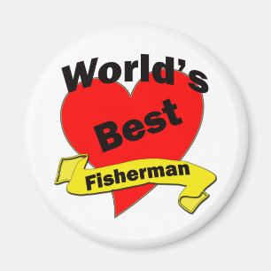 Aimant Le meilleur pêcheur du monde