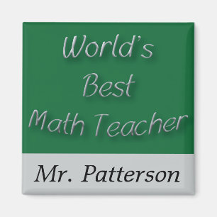 Aimant Le meilleur professeur de maths du monde