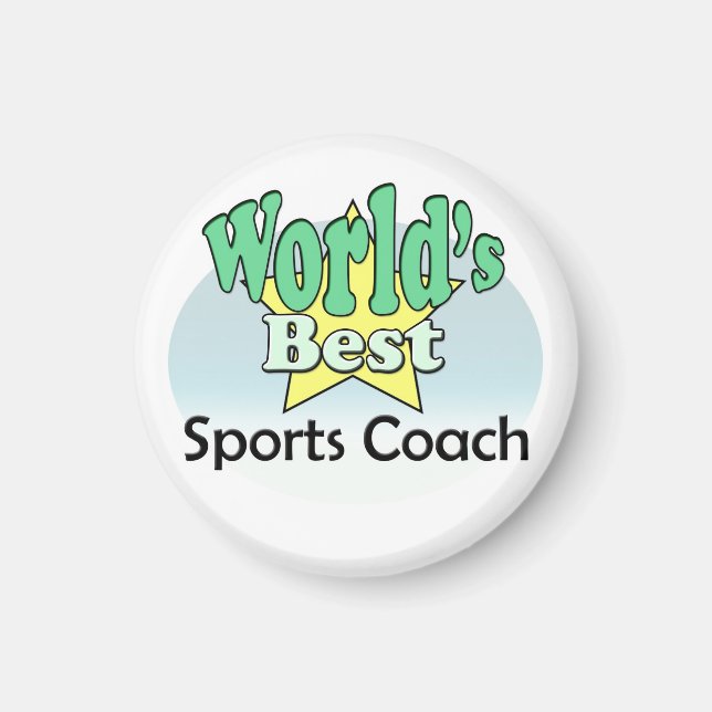Aimant Le Meilleur sportif du monde (Devant)