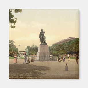 Aimant Le mémorial de Ney, Metz, Allemagne