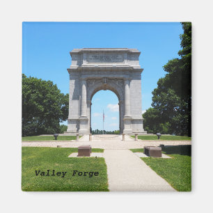 Aimant Le mémorial de voûte à la forge de vallée