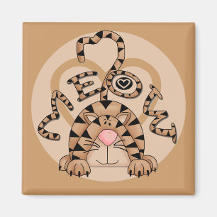 Aimant Le miaou de chat