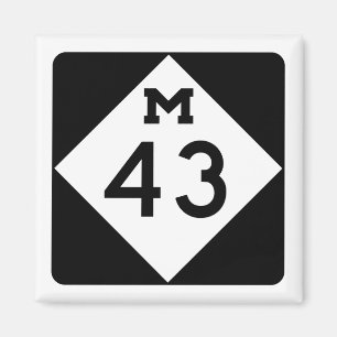 Aimant Le Michigan M-43