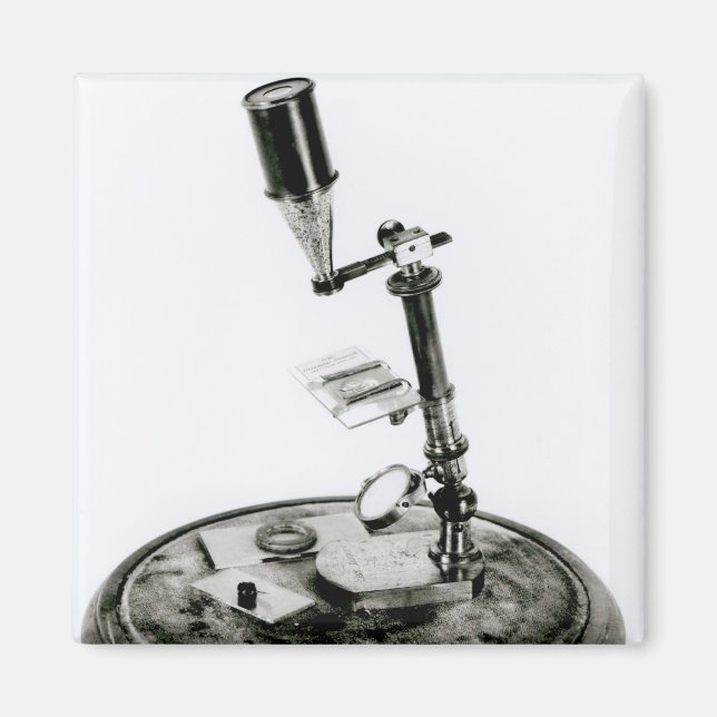 Aimant Le microscope de Darwin (Devant)