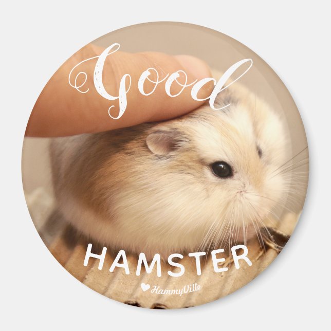 Aimant Le mignon Hamter étant un bon Hamster (Devant)