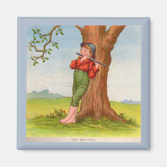 Aimant Le ministre (Devant)