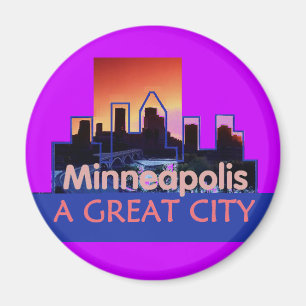 Aimant Le Minnesota