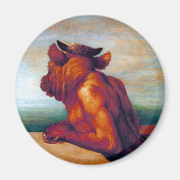 Le Minotaure par George Frederic Watts