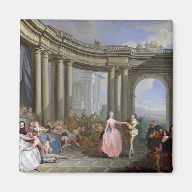 Aimant Le minuet (Devant)