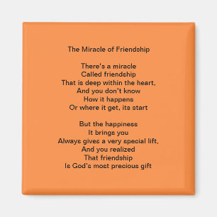 Aimant Le miracle de l'amitié