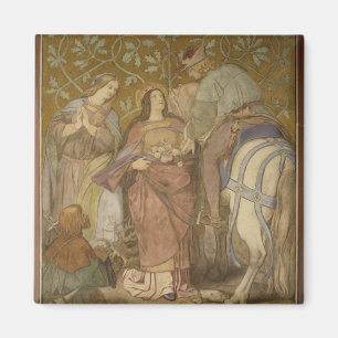 Aimant Le miracle de rose, c.1855