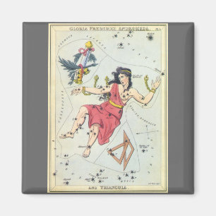 Aimant Le miroir de l'Ukraine, la carte céleste de l'astr