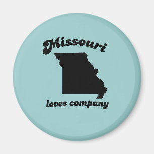 Aimant Le Missouri aime la société