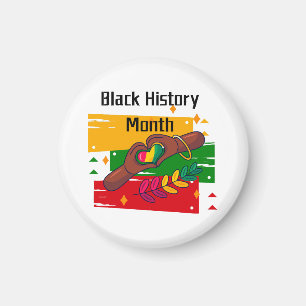 Aimant Le Mois de l'histoire des Noirs célèbre la montée