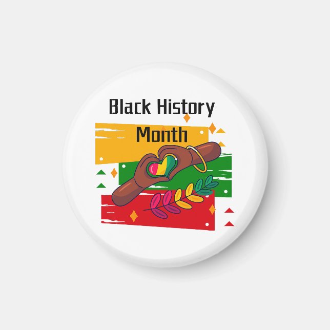Aimant Le Mois de l'histoire des Noirs célèbre la montée  (Devant)