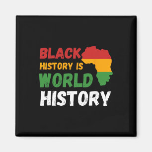 Aimant Le Mois de l'Histoire des Noirs est le Mois de l'H
