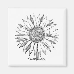 Aimant Le Moment Co. appuie l'aimant