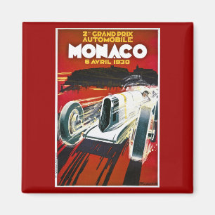 Aimant Le Monaco Grand prix 1930