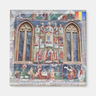 Aimant Le monastère de Sucevita