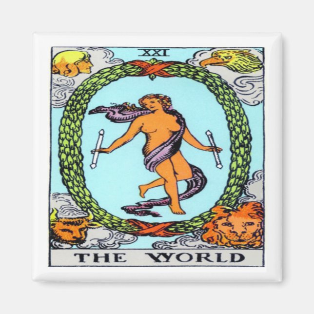 Aimant Le monde (Devant)