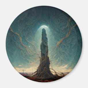 Aimant Le Monolithe 2 Imaginaire Sci-Fi Art