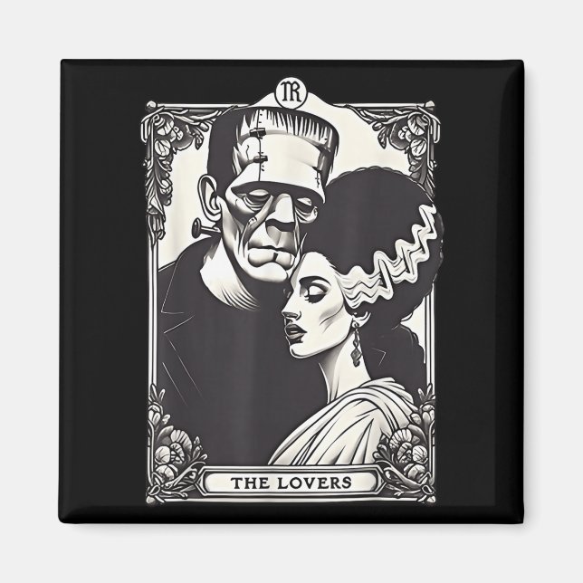 Aimant Le Monster Frankenstein Et Marier Les Amateurs Tar (Devant)