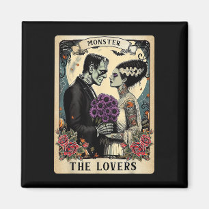 Aimant Le Monster Frankenstein Et Marier Les Amateurs Tar