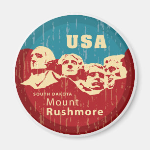 Aimant Le mont Rushmore