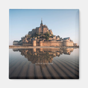 Aimant Le Mont-Saint-Michel en Normandie, France